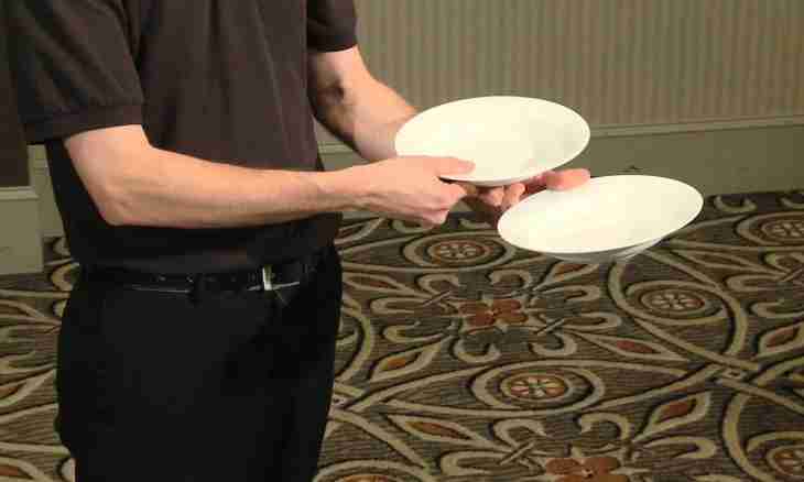 How to carry a plate