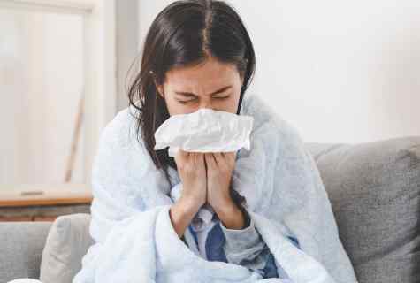 How quickly to get rid of children's cold