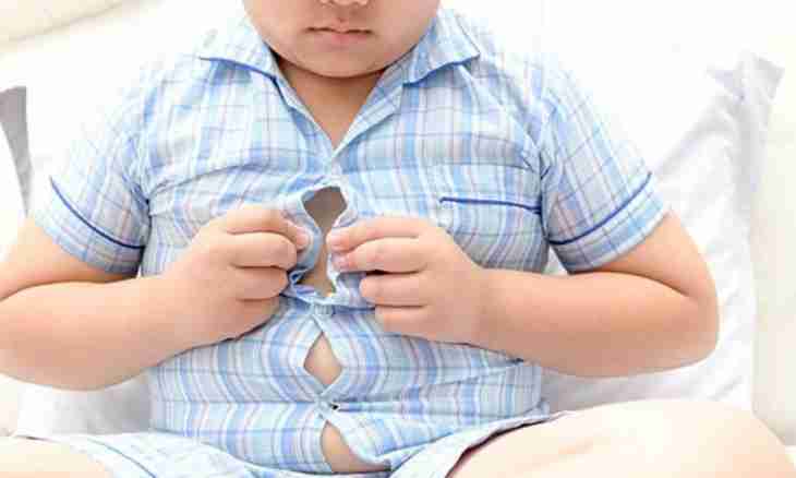 How to save the child from obesity?