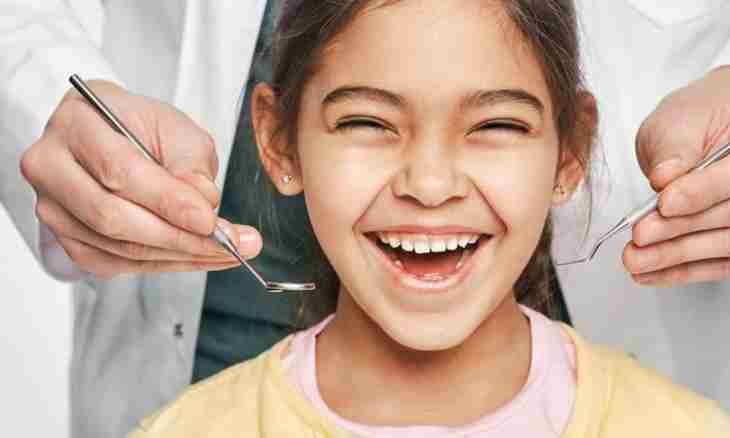 How to look after the child's teeth