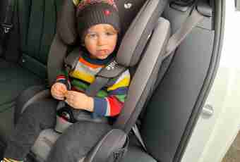 How to choose a car seat for the child