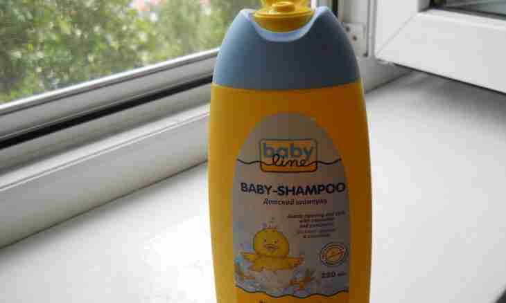 What substances should not be present at children's shampoo