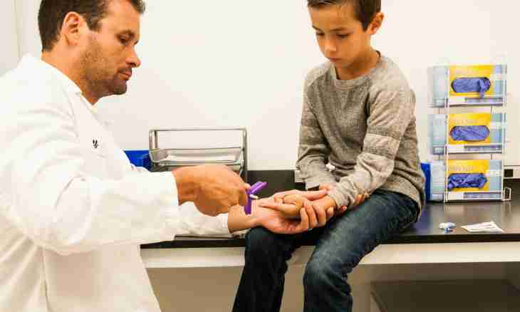 How to distinguish the beginning of diabetes at the child