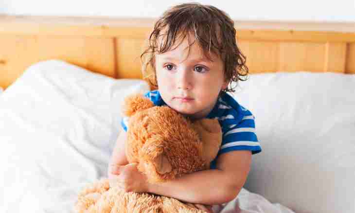 How to treat night enuresis at children