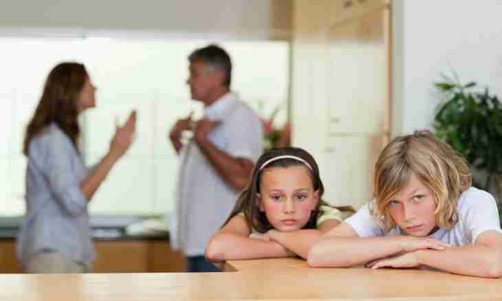 How not to ruin mentality of children in case of a divorce