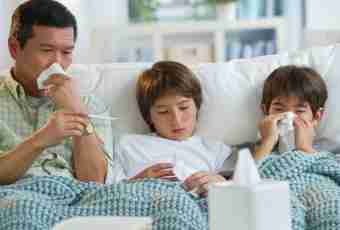 How not to infect with flu of the child