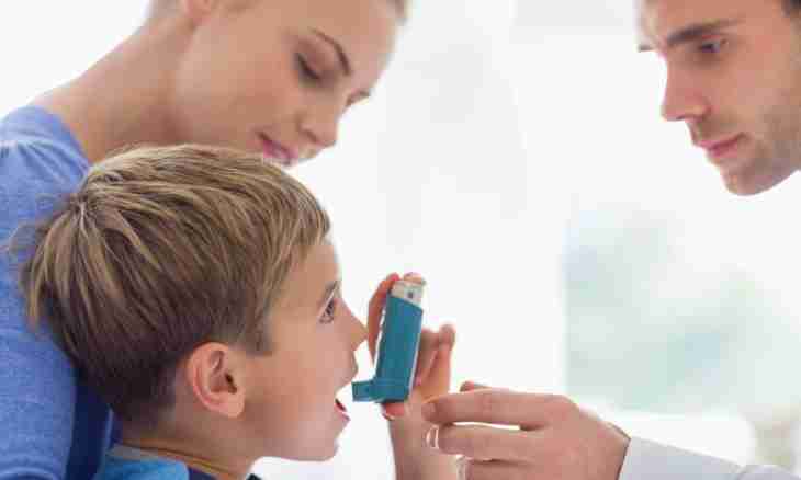 How to treat bronchial asthma at the child