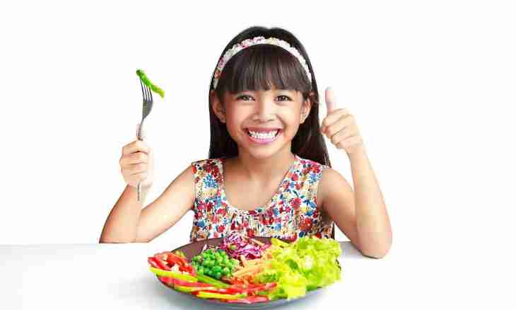 How to make a diet for full children