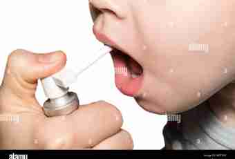 What to choose spray for a throat for children