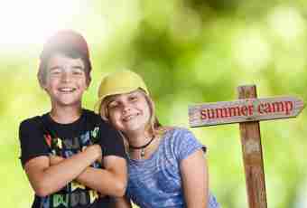 How to ensure safety of the child in the summer camp?