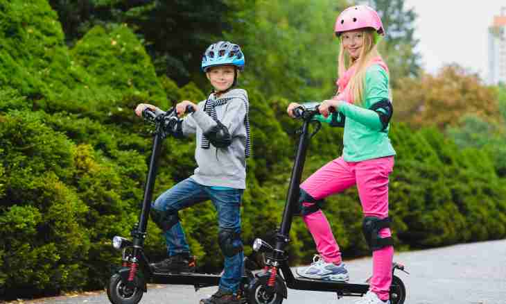 How to choose to the child equipment upon purchase of the scooter or bicycle