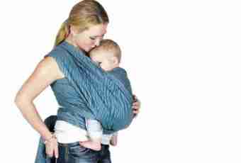 How to carry a baby sling a scarf