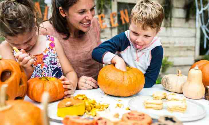 Whether there can be an allergy to pumpkin at the child