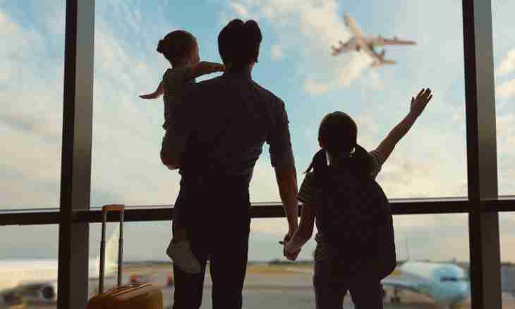 Rules of safe rest of the child abroad