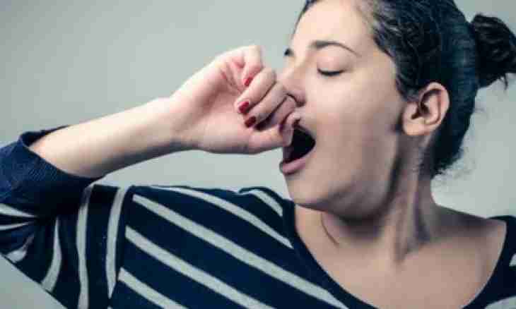 Why the child often yawns