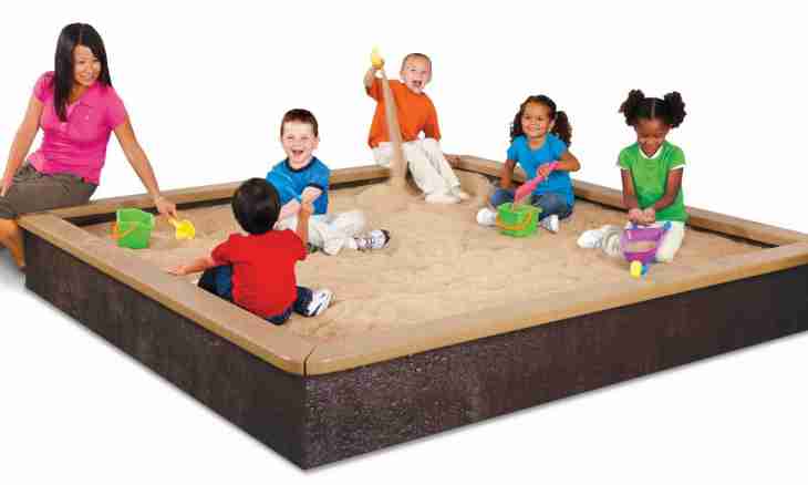 Where to find sand for a children's sandbox