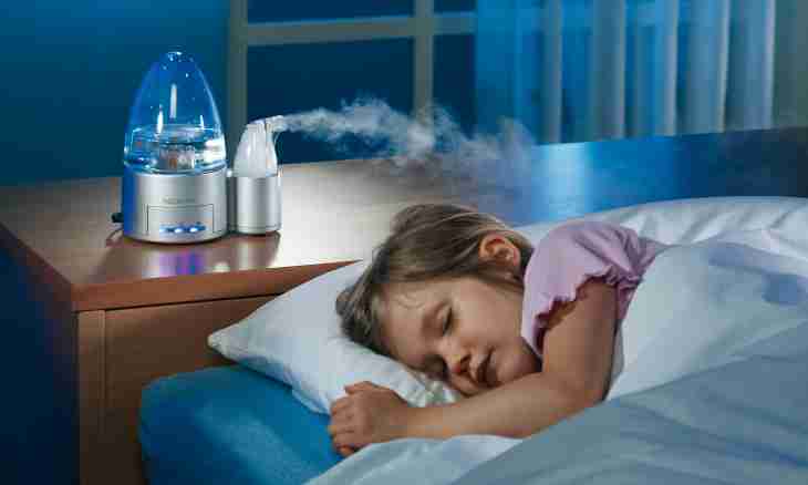 Why the humidifier in the children's room is necessary