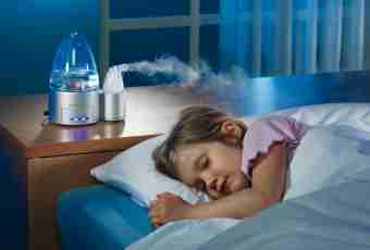 Why the humidifier in the children's room is necessary