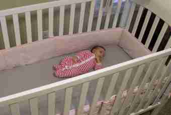 Why protection on a crib is necessary
