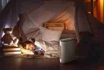 Why the child badly sleeps at night
