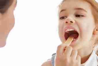 How to cope with a tonsillitis at the child