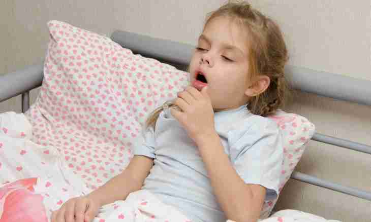 How to treat cough at the child