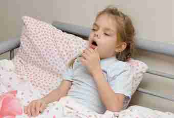 How to treat cough at the child