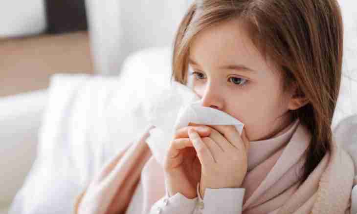 Pneumonia symptoms at small children