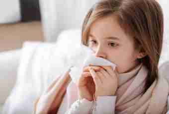 Pneumonia symptoms at small children