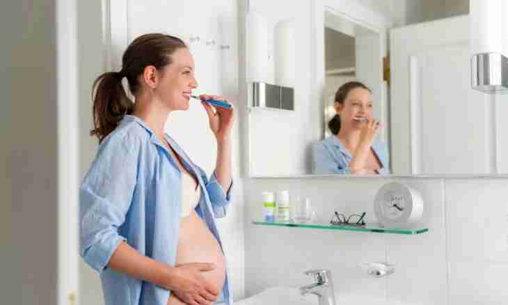 How to keep teeth at pregnancy