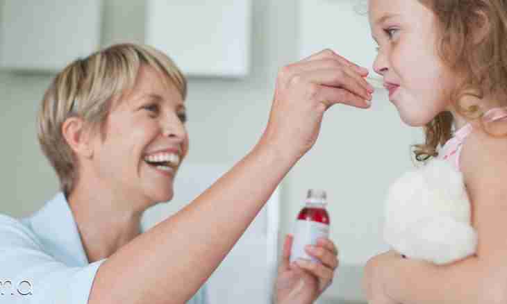 How to treat the child for clamidiosis