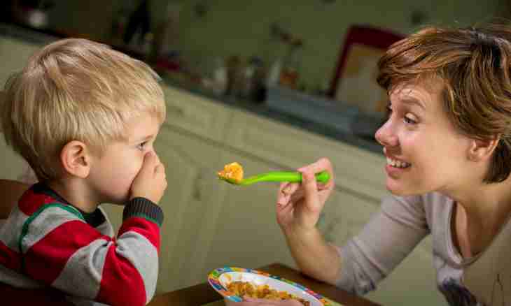 The child badly eats. Why the appetite at the child goes down