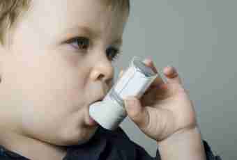 Treatment of obstructive bronchitis at children