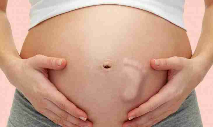 On what the line of pregnancy for the first time can feel movements of a fruit