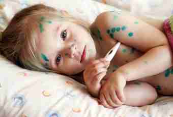Whether chickenpox is dangerous to the baby?