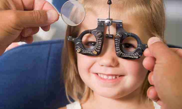 How to treat an astigmatism at the child