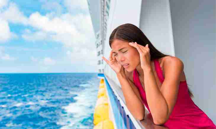 How to avoid a motion sickness at the child