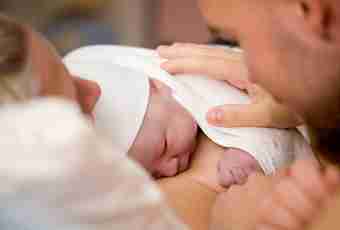 How to understand that childbirth began