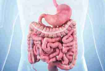 Stagnation in intestines at the small child