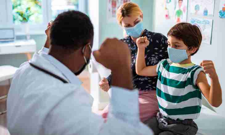 How to behave with doctors in children's policlinic