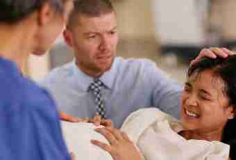 Stimulation of childbirth: how quicker to give rise