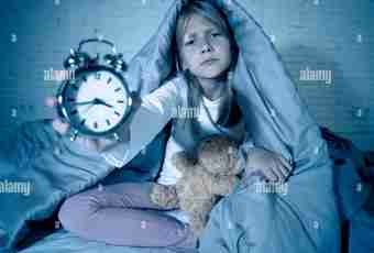 How to restore night sleep of the child
