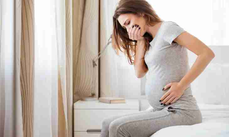 As there are first symptoms of pregnancy
