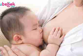 How and when to separate the child from a breast