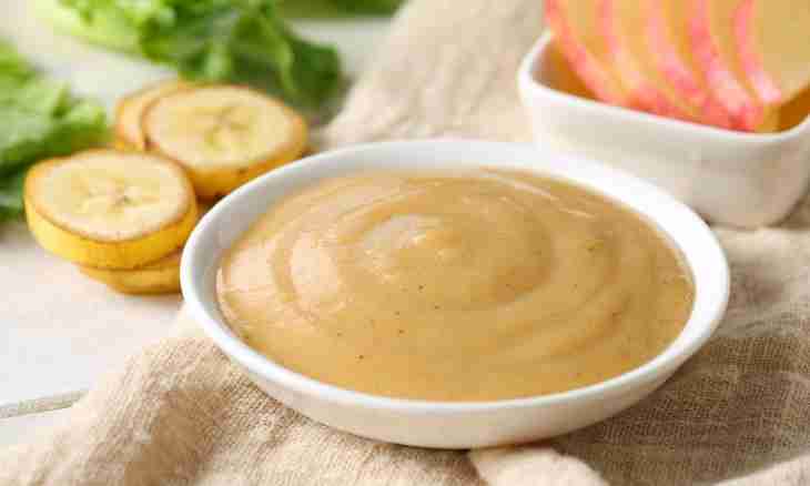 How to make puree for the baby