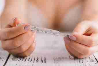 How to learn about pregnancy by method of measurement of basal temperature