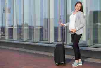 Pregnancy and flight - whether it is possible for future mothers in the plane?