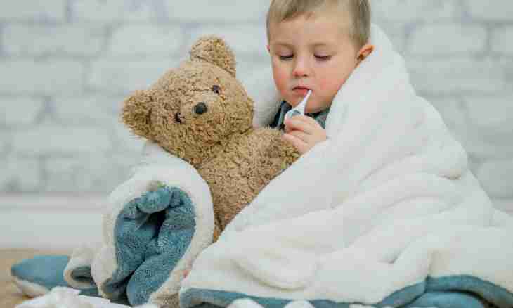 What children's diseases can be confused with cold