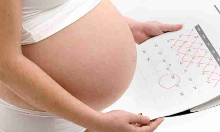 How to calculate date of childbirth by date of conception