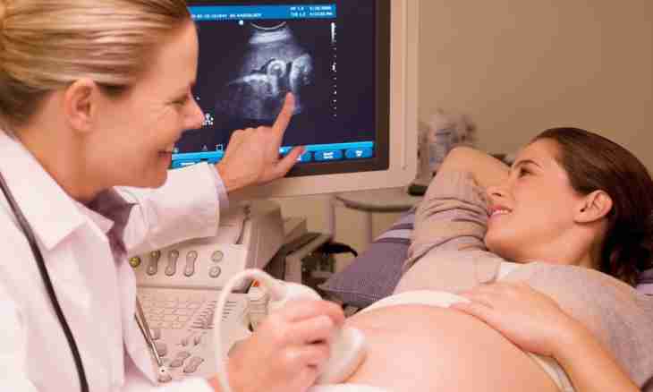 How to determine pregnancy term by ultrasonography